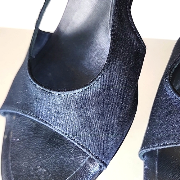 Joey Slingbacks, Leather made in Spain Size 8B - Picture 3 of 10